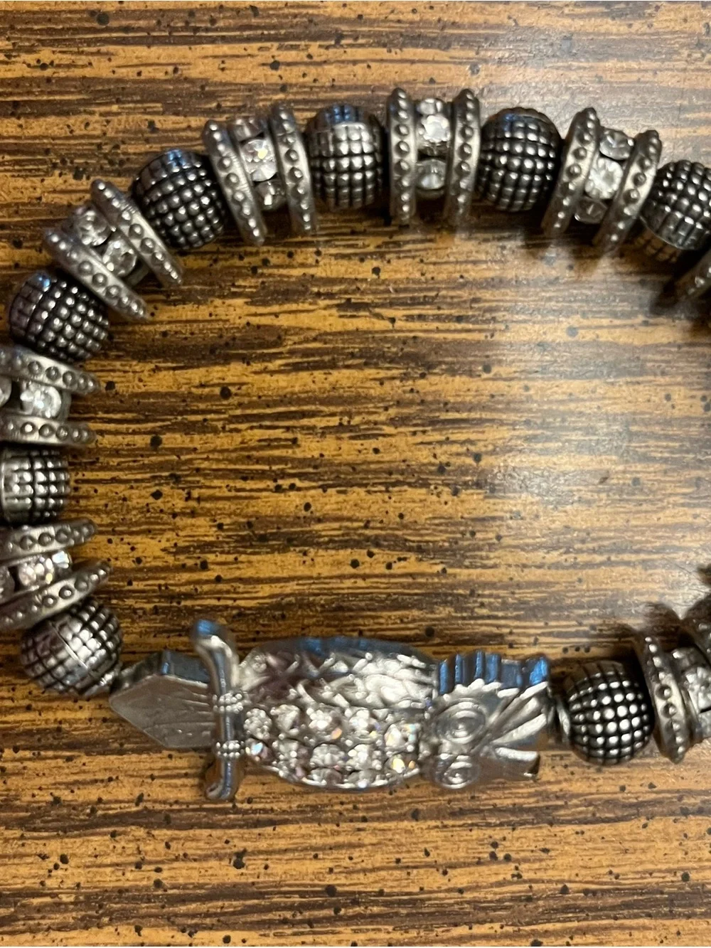 No brand charming silver